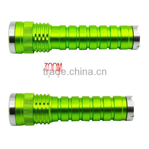 Lumifire S810 2015 New Model XPE Rchargeable Led Torch Light