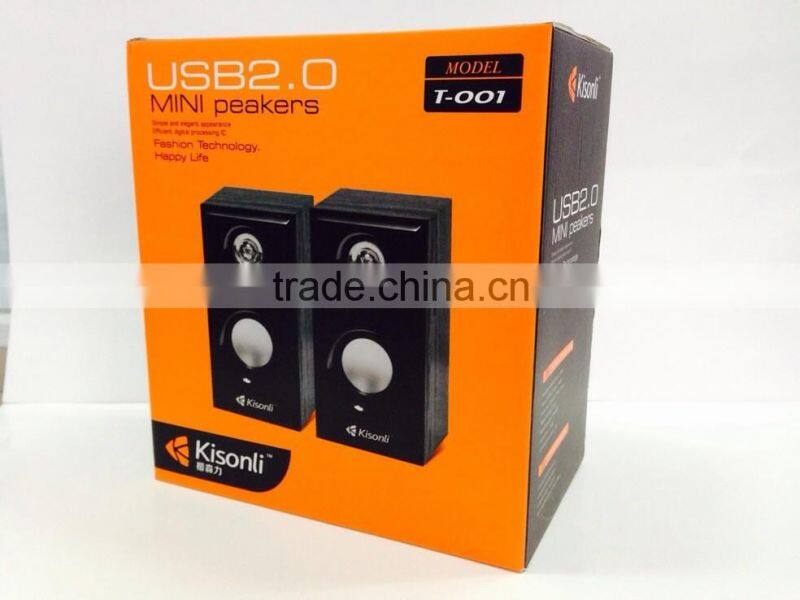 Computer Parts 2.0channel Computer portable speaker