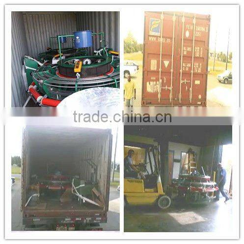 3 Shuttle Circular Loom for Fire Hose , Fire hose large diameter making machine