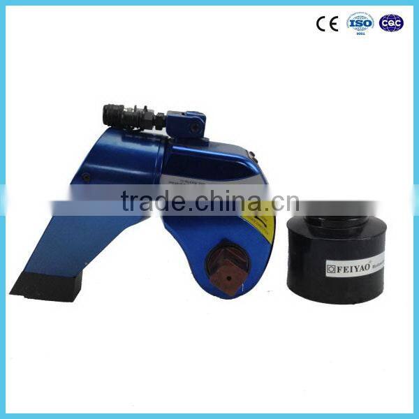 MXTA series square drive hydraulic torque wrench for hex bolt