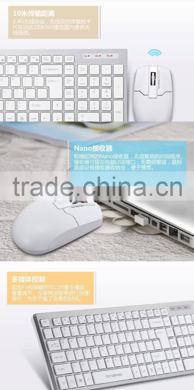 2.4G Wireless keyboard and mouse combo/suit in the coming year 2015