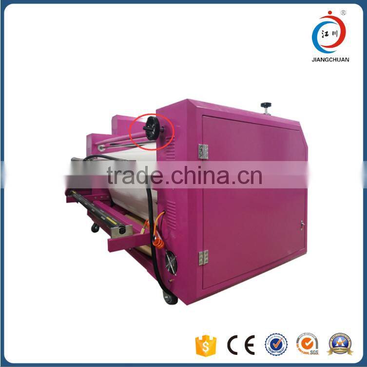 2016 Roll to roll heat transfer textile calender sublimation machine