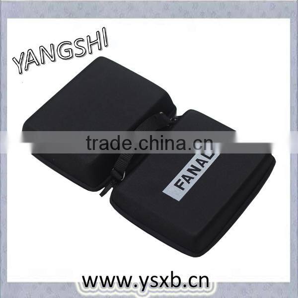 portable eva tool carrying case with grooming customized sample handle storage bag