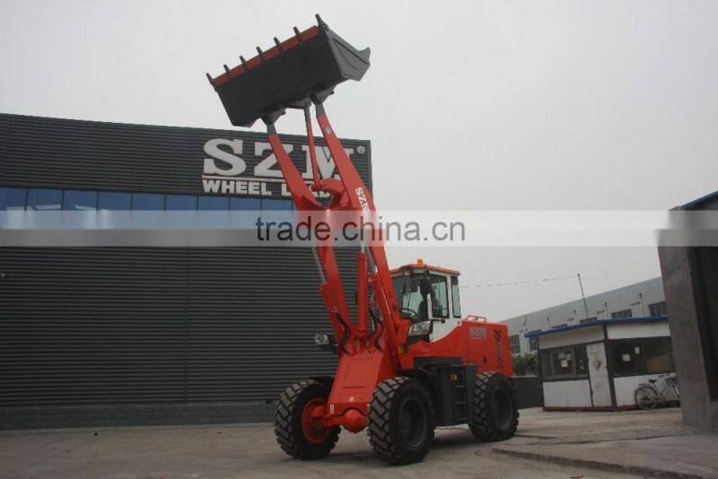 4.5m high dump wheel loader ZL20