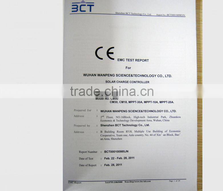 JUTA MPPT10 solar charge controller mppt 24v