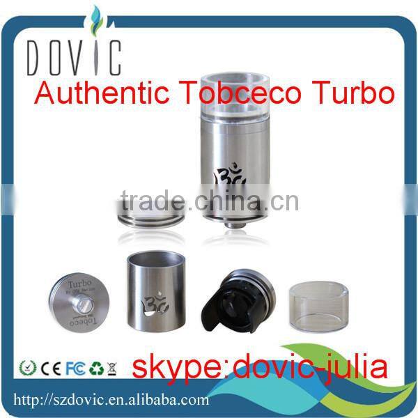 100% real turbo rda tobeco ,factory price