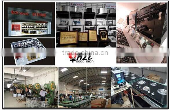 2016 Four burner electrical stove gas burners