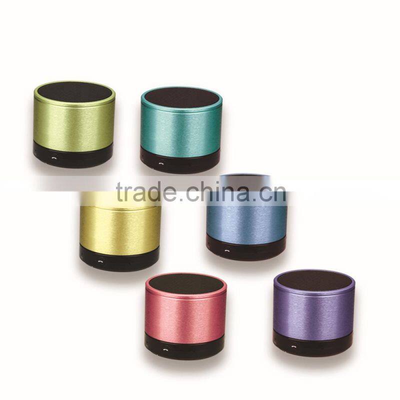 Stylish portable bluetooth speaker with microphone 2014 best selling