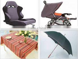 home textile custom design polyester jute fabric sofa/fabric for curtain