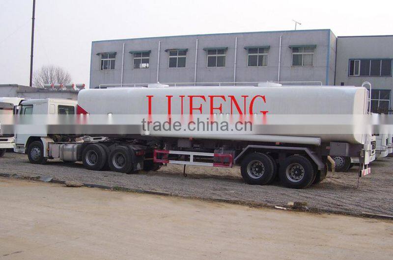 Tri-axle Fuel/Oil Tank Semi-trailer ST9400GYY with compectitive price for customer