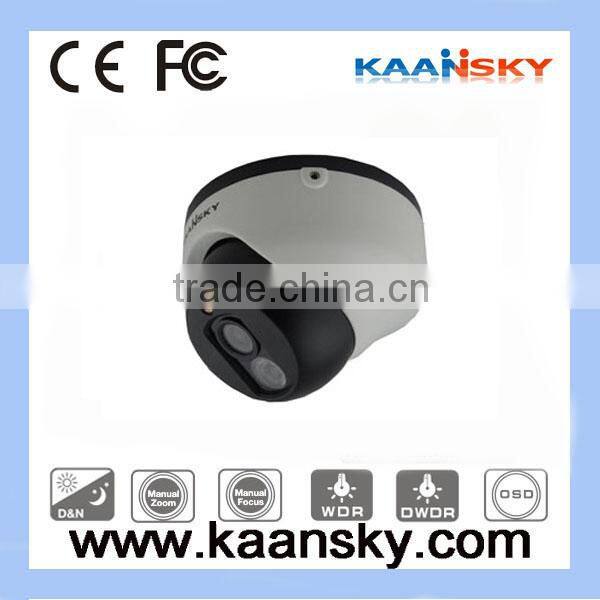 HOT SALE Dome HLED Camera sony effio e + SONY649 960H image sensor