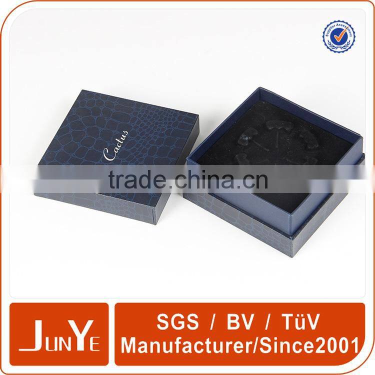 Kraft paper watch storage box/mens watch holder in jewellery box