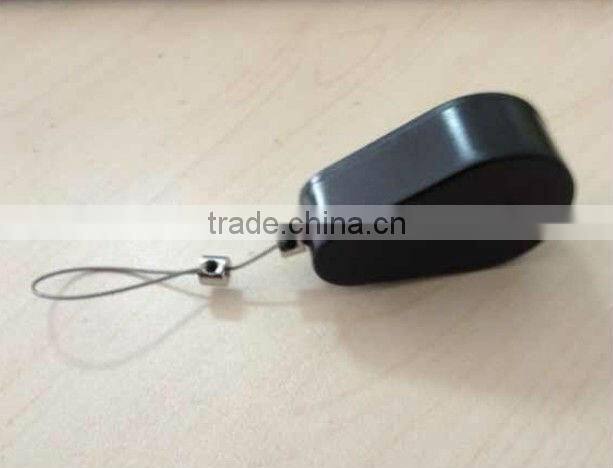 anti-theft pull box, cable retractor, recoiler