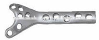 Stainless Steel Femoral Condylus Buttress Trauma Plate-I Instrument Set