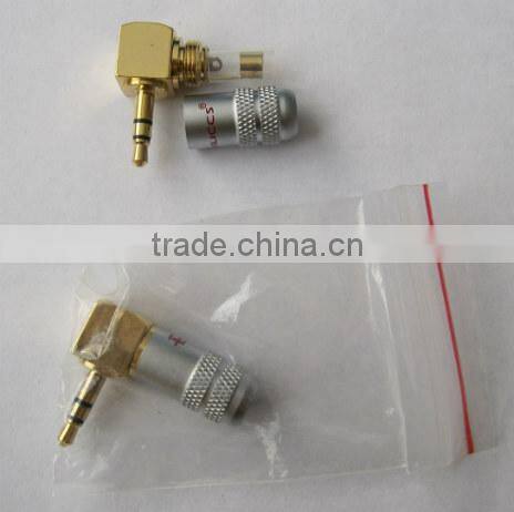 HIGH QUALITY STEREO PLUG , AUDIO & VIDEO CONNECTOR