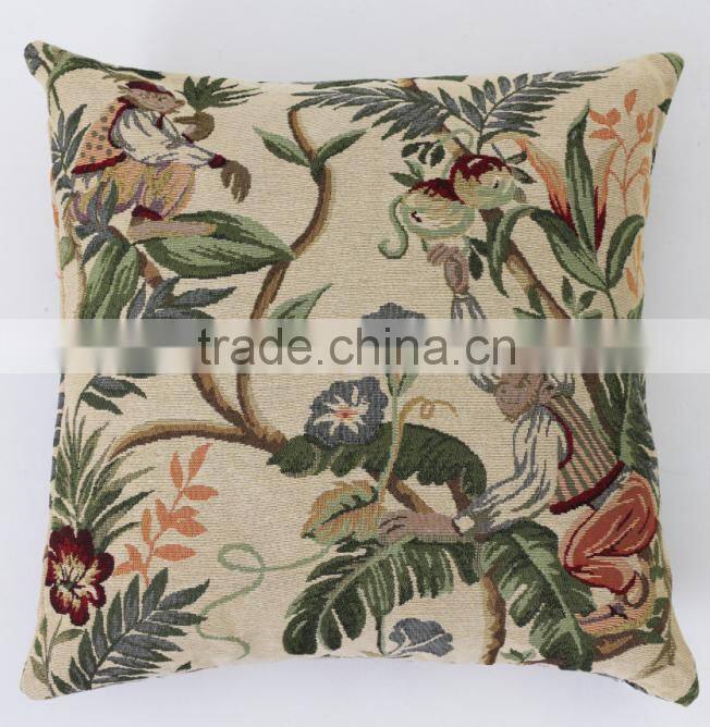 New Jacquard Design Cushion