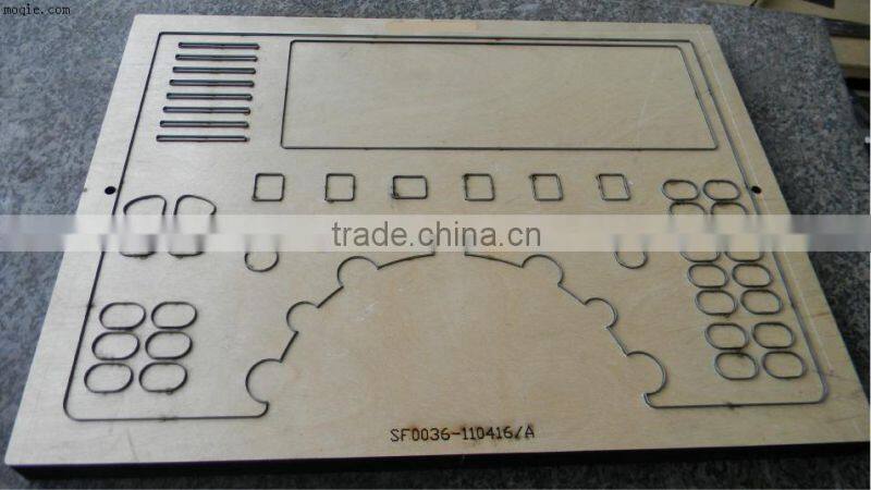 18mm Plywood Die Board Laser Cutting MACHINE