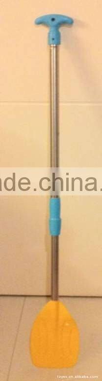 ajustied aluminum T heandle plastic paddle