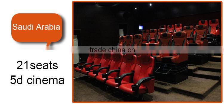Attactive large 5d cinema,100pcs HD 5d animation movies for free