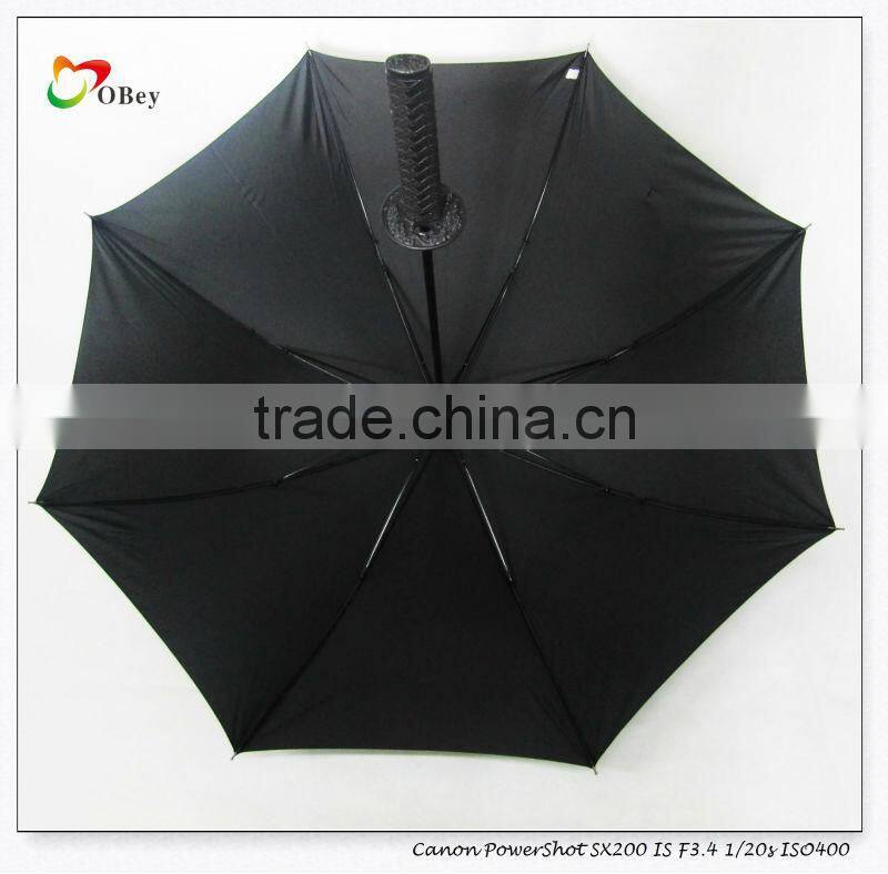 long handle sword japanese rain umbrella