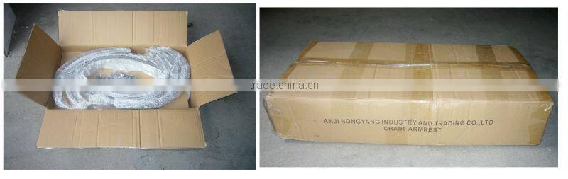 Plastic Material chair armrest