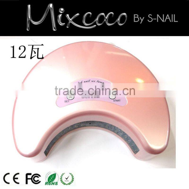 Top Quality Nail Dryer Multicolor Led Nail Lamp Wholesale Price ,led nail dryer nail uv lamp