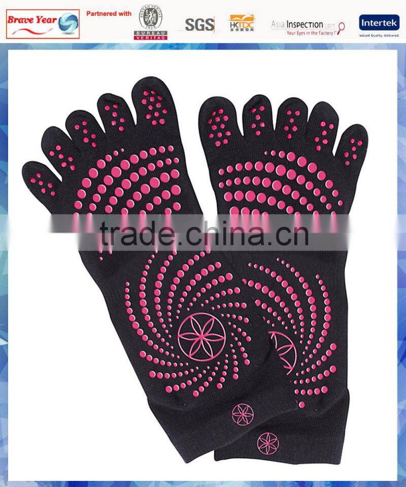 2014 hot selling men No-Slip Yoga Socks