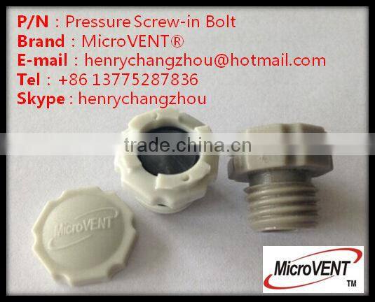 <MicroVENT> venting LED bolt