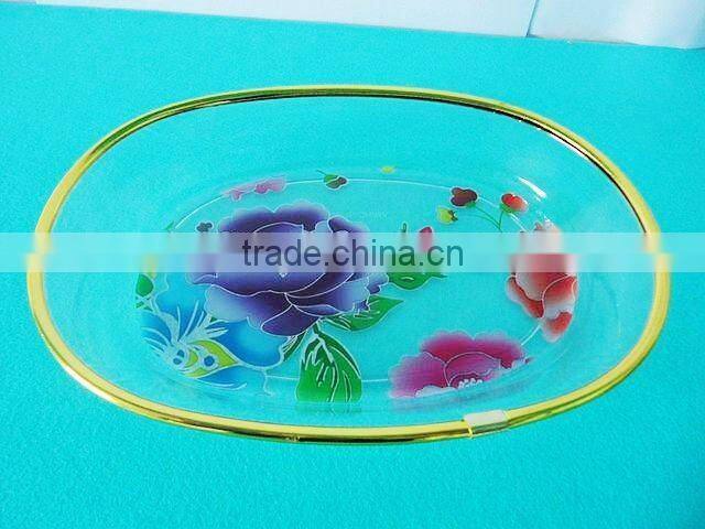 Heart Shape plastic Fruit Dishes