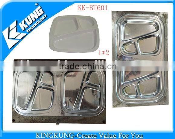 Plastic Melamine Measuring big plate mold