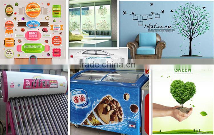 pvc self adhesive vinyl for screen printing sheet film