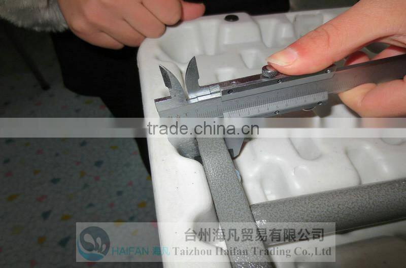 High quality 2 meters strong plastic picnic table/hot sell plastic restaurant table with removable legs