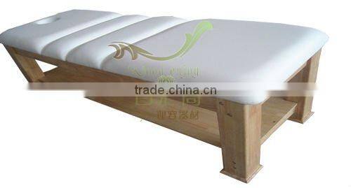 Sponge-Mat Full Body Massage Bed Electric Facial Bed