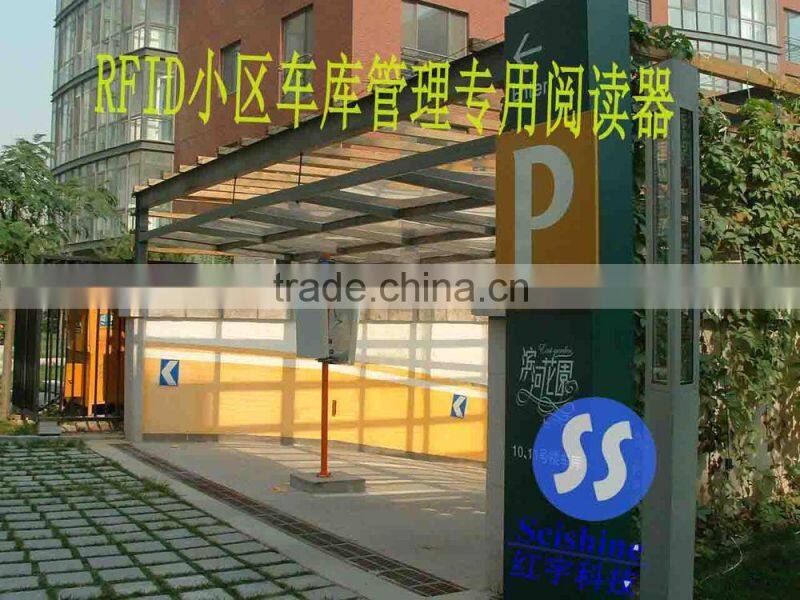 UHF RFID reader with long distance in vehicle management