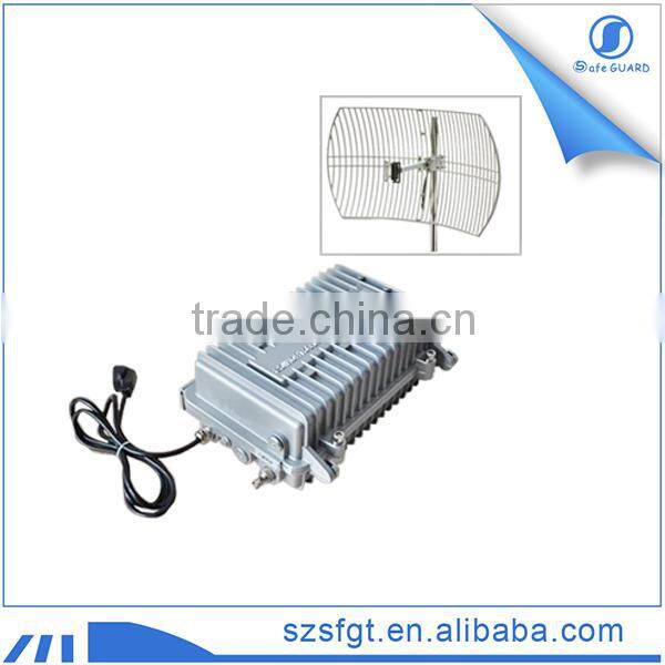 10km long range remote 12v transmitter receiver for broadcast ptz camera