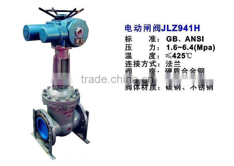 Motorized Gate Valve