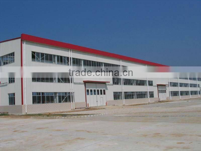Light steel construction poultry farm shed with equipment/carport/car garage /steel structure building project