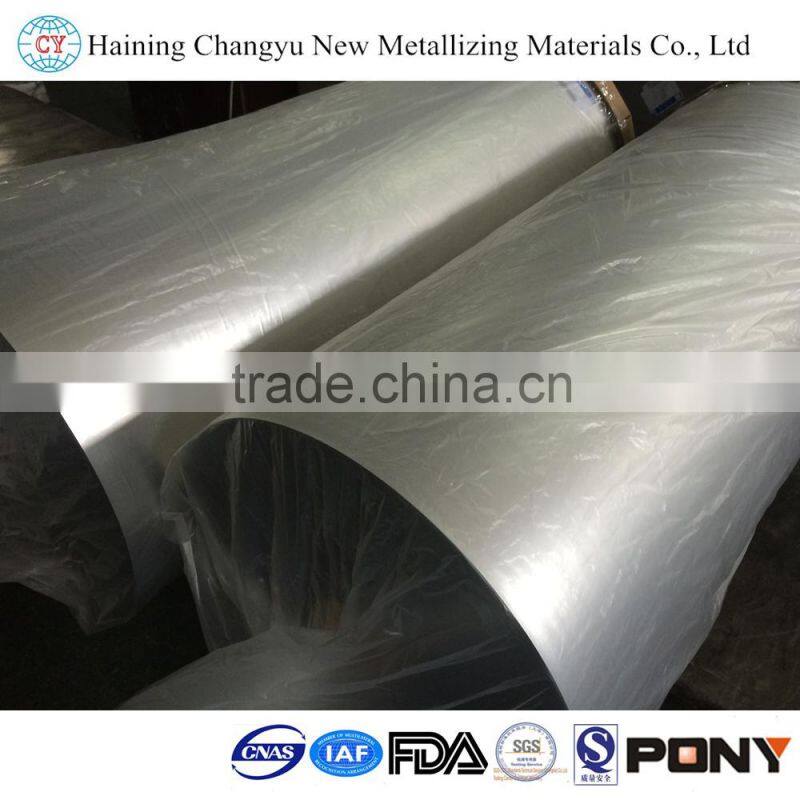High Quality Cpp Metallized Film In Packaging & Printing