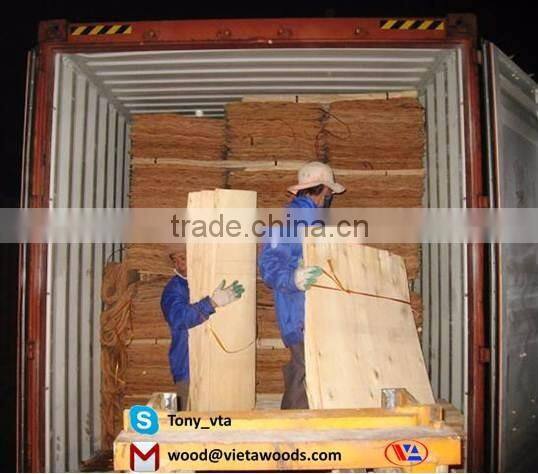 Eucalyptus joint Core Veneer for making Plywood from Vietnam