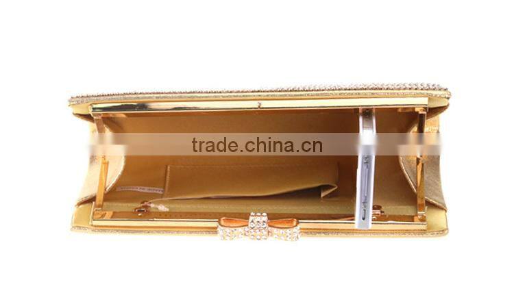 Wholesale gift items crystal diamond clutch bag