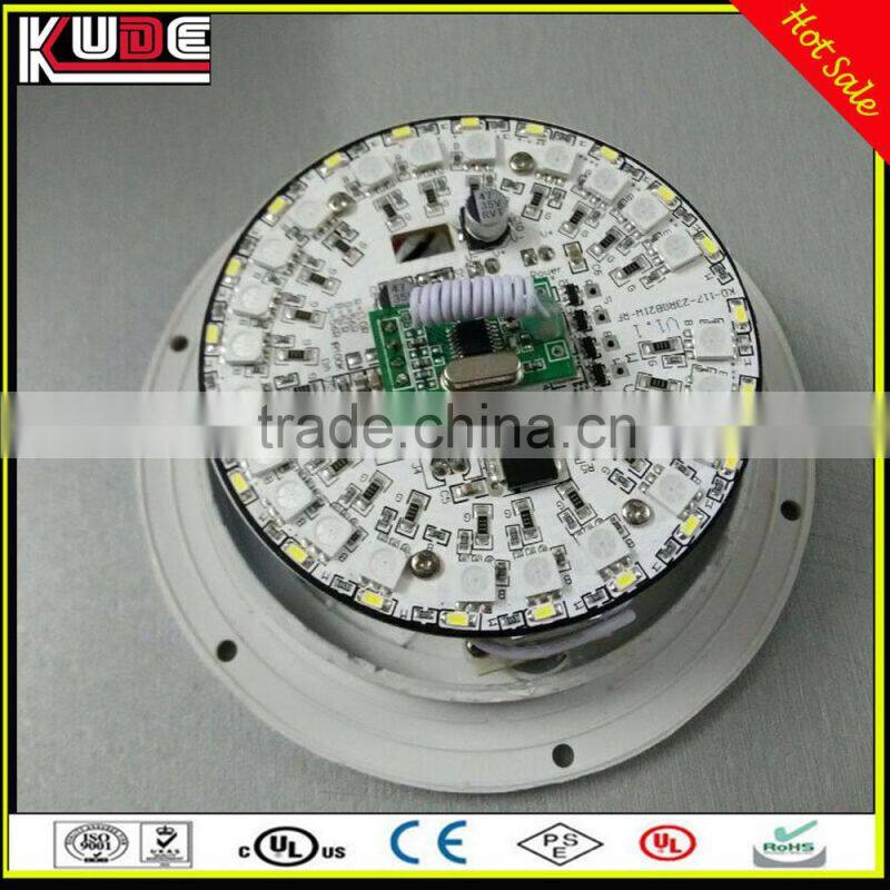 WIFI Remote Control LED Battery Light Source RGB Multi Colors Changing Rechargeable Light For Outdoor