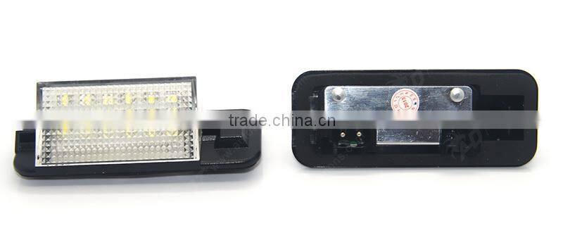 New design Emark E4 12V Led Number Plate Unit for bmw E36