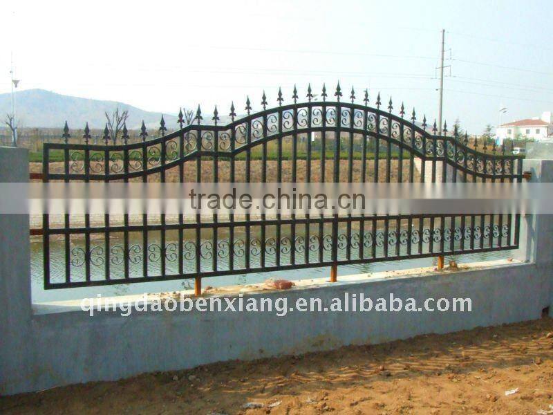 wrought iron fence,stairing,guardrail