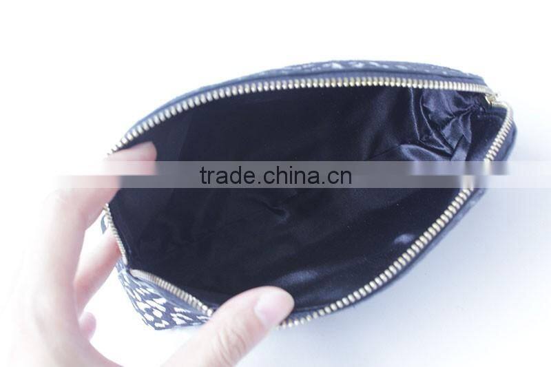 2016 fashion cosmetic pouch twinkle cosmetic bag ISO9001:2008 Factory