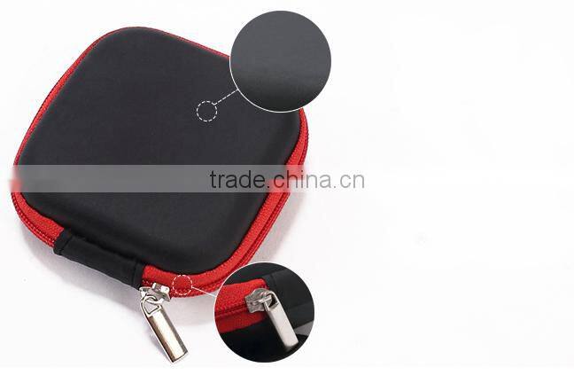 Earbud Carrying Storage Bag Many Colors Available Low MOQ