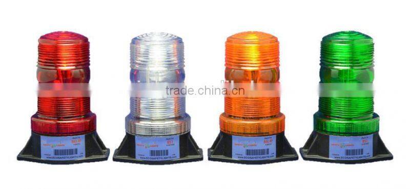 Forklift Warning Light,Warning Beacon,Beacon Light,Xenon Strobe Flash Beacon(SR-BL-601CP-XENON,W Metal Cage Protector)12V-110V