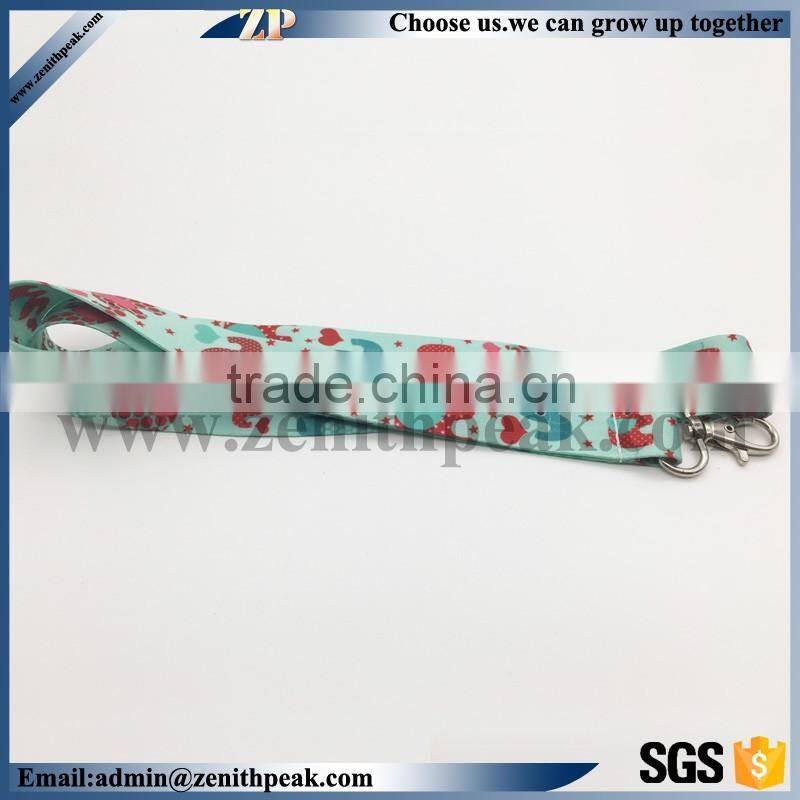 make one custom lanyard display stand with snap hook