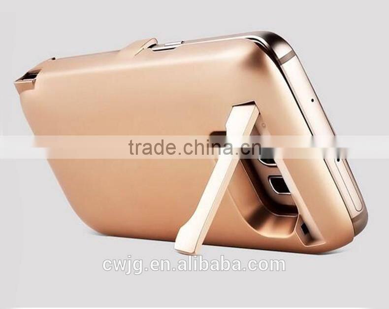 The 4200MAH backup battery rechargeable battery for samsung S7 mobile charging power supply case for s7