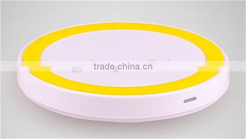 2015 Hot selling New universal Qi Wireless Charging Pad