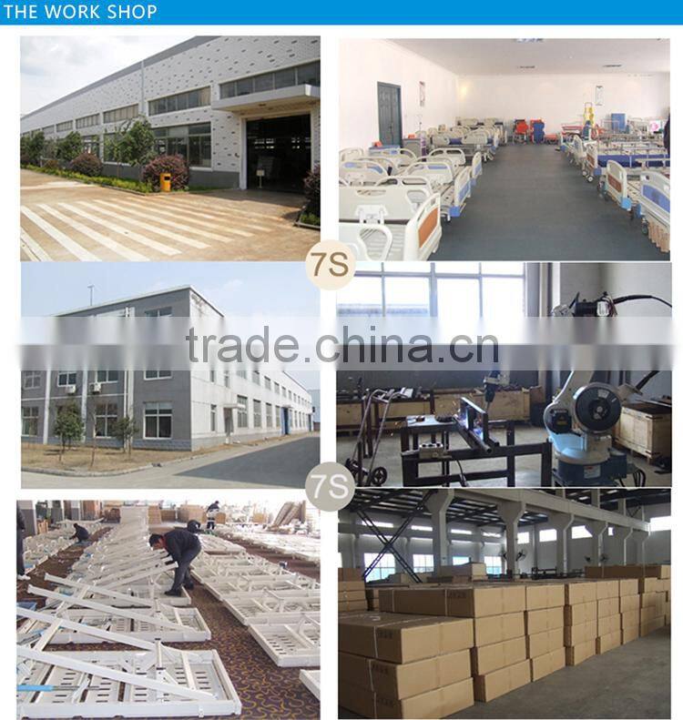 Different color ABS medical treatment trolley,Emergency Medical Trolley